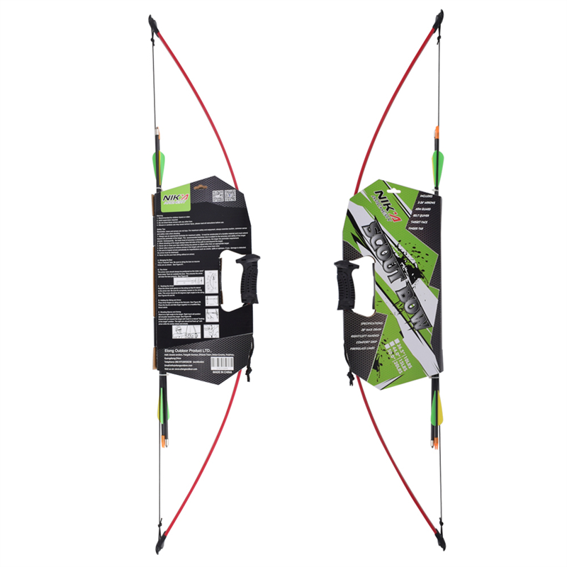 210038 Nika Archery 44inch 15lbs Youth Bow for Archer Outdoor&indoor Target Shooting