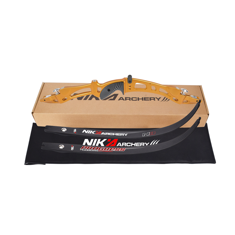 Nika Archery ET-8 68inch Recurve Low for Archer Target Shooting