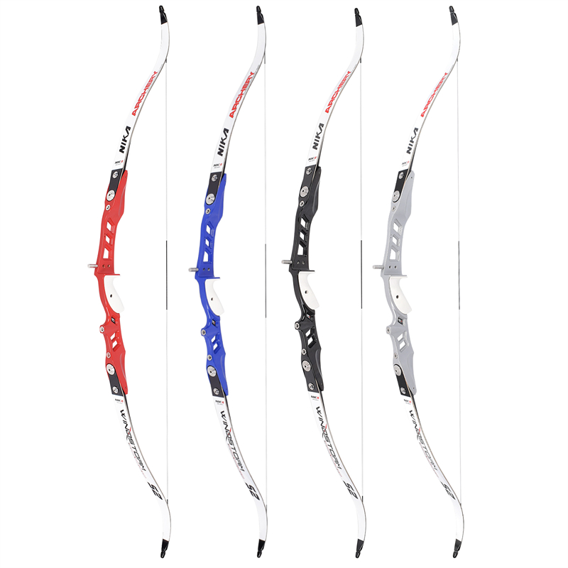 Nika Archery 66 инча се повтаря лък стрелба с лък за стрелба с стрелба с лък на открито