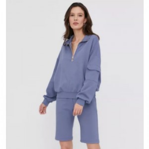 Еластичен спортен костюм за гладко Джърси