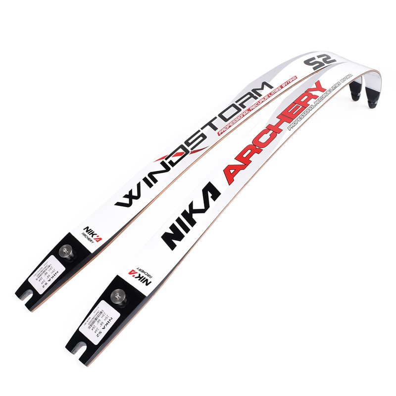 Nika Archery 270068 Nika S2 стрелба с лък Recurve limb за Recurve Bow Archery Set