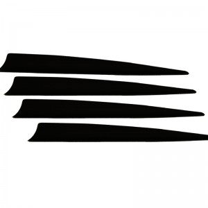 Ника стрелба с лък 170017 5inch щит tpu лопат за стрелба с лък всички видове стрела стрелба