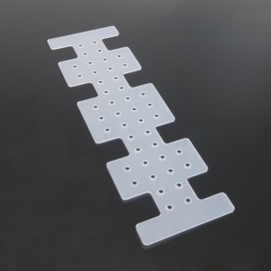 DONGGUAN производители на едро батерия клетъчна поддръжка филм полупрозрачен поддържащ филм, образуващ PP гола клетъчна подкрепа бор...