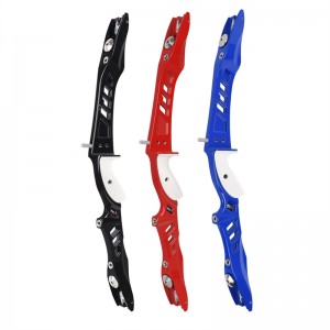 Nika Archery 220095 25Inch ILF RH RECURVE ROW RISER за стрелба с стрелба с лък на открито стрелба с лък