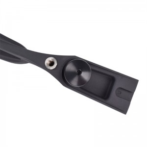 Nika Archery 210003 17Inch ILF Abidextrous Recurve Row Riser за CS Archery Tag Sports Outdoor Game