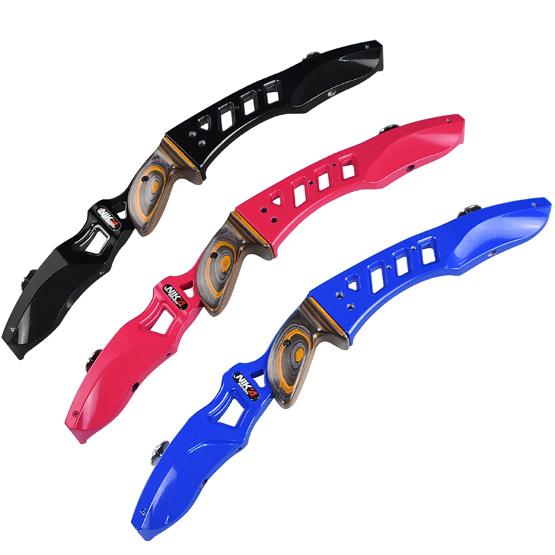 Nika Archery 220011 21inch ILF LH Recurve Low Riser за стрелба с лък тийнейджъри на открито спортна стрелба