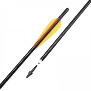 Elong външен 116058-01 OD8.8mm 16inch алуминиев болт TPU лопат за лов на стрелба с лък