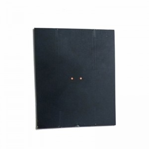 Висока ефективност мини монокристален силиций слънчева клетка цена евтино персонализирани 2.5W ламиниран панел за домашни любимци