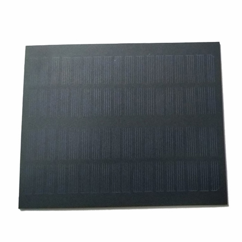 Висока ефективност мини монокристален силиций слънчева клетка цена евтино персонализирани 2.5W ламиниран панел за домашни любимци