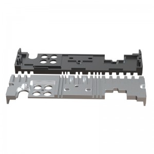 Профилиран алуминиев фурнир