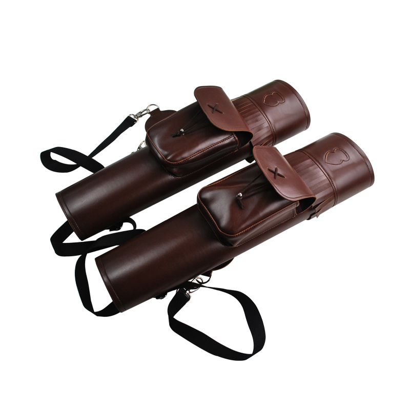 Nika Archery 43Q007 663.8 грама PU кожа arrow quiver стрелба с лък arrow лов quiver arrow чанти