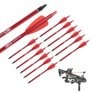 Nika Archery 113173-02 7.5inch алуминиев арбалет болт за COBRA ADDER \\\\ t