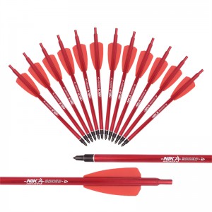 Nika Archery 113173-02 7.5inch алуминиев арбалет болт за COBRA ADDER \\\\ t