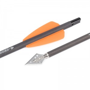 Nika Archery 114521-02 Въглероден болт ID6.2mm 7.5inch за COBRA SYSTEM ADDER \\\\ t