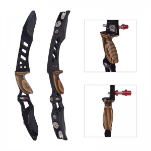 Nika Archery 220010 ET-3 21inch RH ILF RECURVE RUSER за рекув лък на открито стрелба