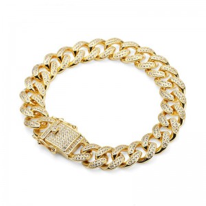 Тел хип-хоп е пълен с бормашини гривни