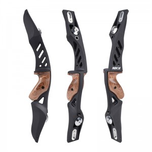 Nika Archery 220026 ET1S 17Inch ILF LH RECURVE RUSER за рецистери лък комплект оборудване цел на открито стрелба и лов