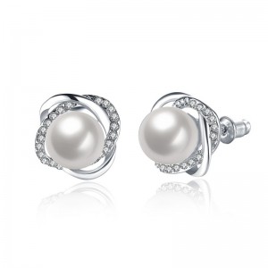 Корейската версия на обикновените обеци на темперамента