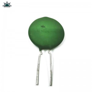 Висока мощност тип ODM OEM по-ниска цена променлива 6.8 ома HNP6R8D25 NTC мощност резистор термистор