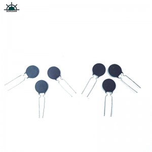 Китай ODM OEM дълго олово черно 30 ома 30D15 диаметър 15mm резистор мощност NTC термистор