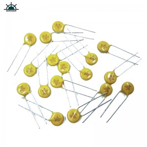 Оригинални фабрика резистор доставчик жълт силиций 10D431 диаметър 10мм метален оксид mov varistor за LED драйвер