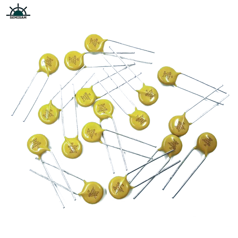 Оригинални фабрика резистор доставчик жълт силиций 10D431 диаметър 10мм метален оксид mov varistor за LED драйвер