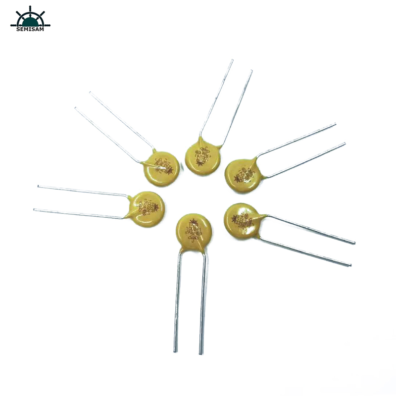 Китай резистор доставчик с добро качество жълт силиций 10d241 диаметър 10мм метален оксид варистор MOV за PCB PCBA