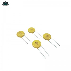 Китай оригинални производители, жълт силиций mov 20mm 20D681 680V zov varistor mov за защита от претоварване