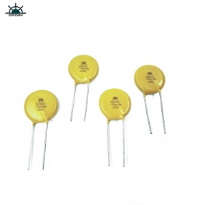 Китай оригинални производители, жълт силиций mov 20mm 20D681 680V zov varistor mov за защита от претоварване