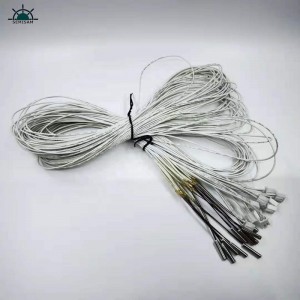 Оригинален производител: 1K 10K 100K ohm B 4300K NTC термистър Температура Сензор за нови енергийни превозни средства