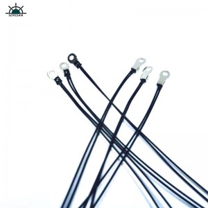 ODM OEM персонализиран 1K 10K 100K Ohm B стойност 3950K NTC термисторен датчик за 3D печат машина