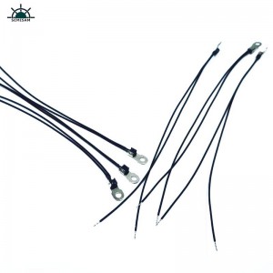 ODM OEM персонализиран 1K 10K 100K Ohm B стойност 3950K NTC термисторен датчик за 3D печат машина