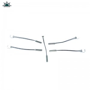 Персонализирано качество 1K 10K 100K Ohm B стойност 4300K ​​NTC термистора температура на температурата за 3D печат машина