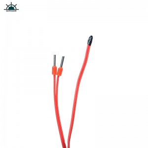 Китай резистор доставчик персонализирани добро качество 1K 10K 100K Ohm B стойност 3950K NTC термисторен температурен сензор