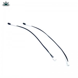 Китай фабрика ODM OEM b стойност 3950k 10K ома ома 1%ntc термистор температура сензор