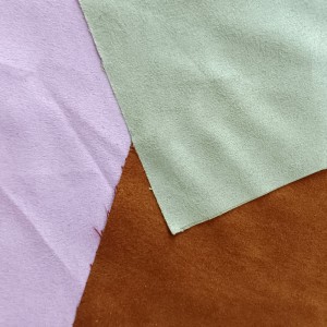 Регенериран Deerskin Velvet.