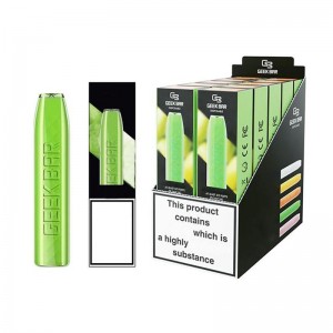 Geek бар за еднократна употреба на цигари