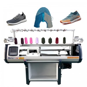 3D flyknit обувка горна плетене машина