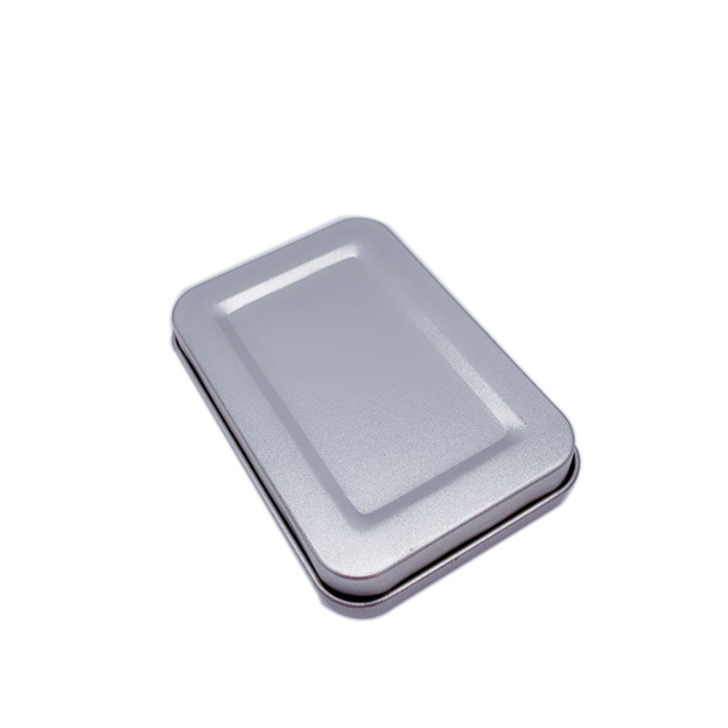 Горещи продукти USB калай кутия персонализирано лого доставчици метал подарък кутия калаен производител (101mm * 70mm * 20mm)