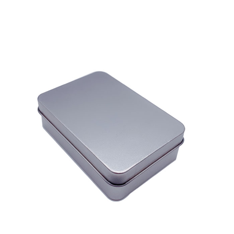 Доставчици на едро с гореща продажба на калай кутии USB опаковъчна кутия Персонализирано печатно лого (107mm * 70mm * 30mm)