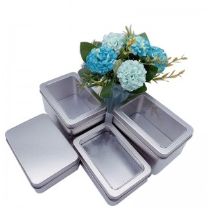 Доставчици на едро с гореща продажба на калай кутии USB опаковъчна кутия Персонализирано печатно лого (107mm * 70mm * 30mm)