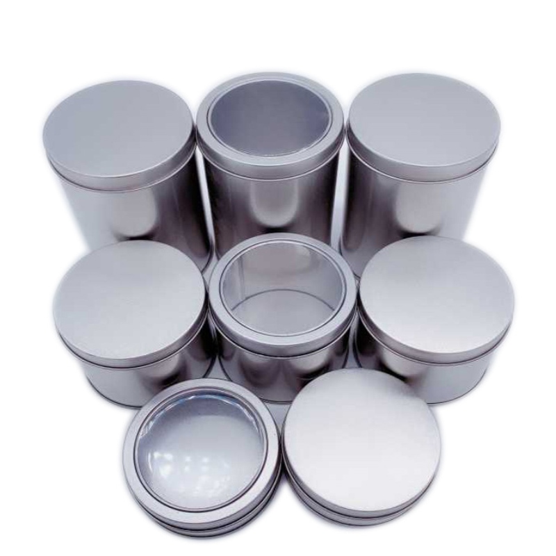 Производители Tin Cans Custom, U Disk Box N коледна кутия кутия за риболов на желязна кутия опаковка (диаметър: 75 мм)