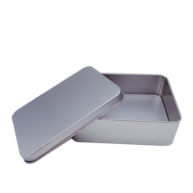 Сапун Съхранение Метална кутия Подарък калай кутия 125 * 90 * 48mm