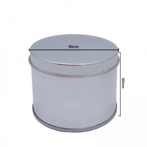 Фабриката продава цилиндричния горен капак, калай с кутии за топене shavinn103; \\\\ t Сапун калай (90mm * 60mm)