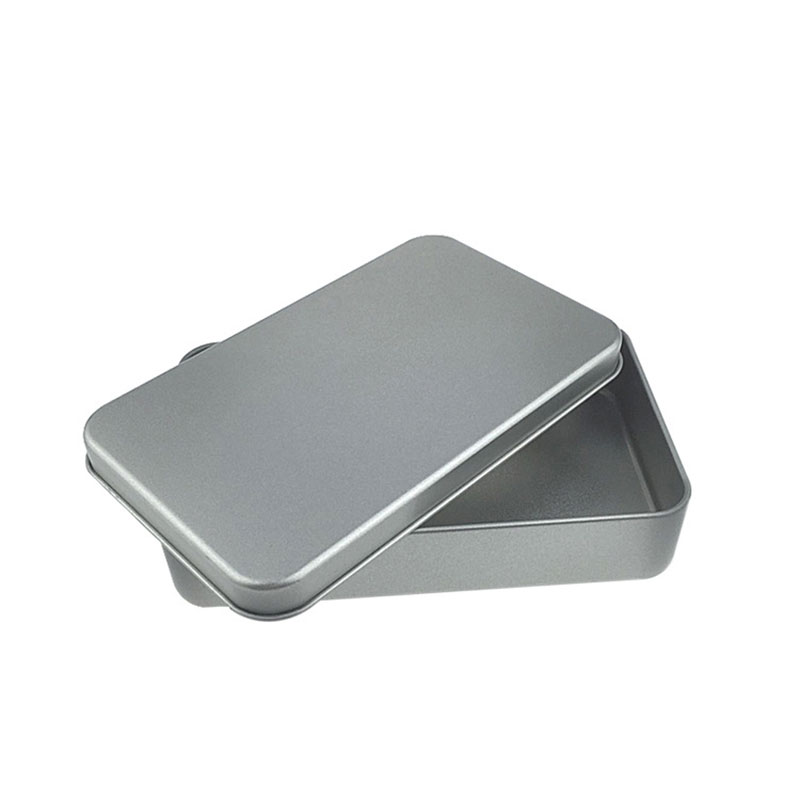 Маслена метална опаковка кутия с правоъгълна козметична четка калатна кутия 150 * 90 * 30mm