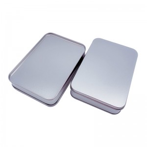 Подаръчна метална опаковка кутия шоколадова калай кутия 160 * 110 * 35mm