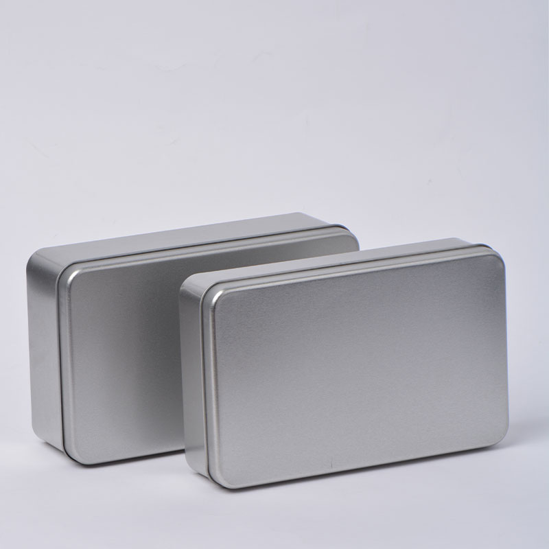 Хранителен клас правоъгълник кутия метал кутия 180 * 110 * 40mm
