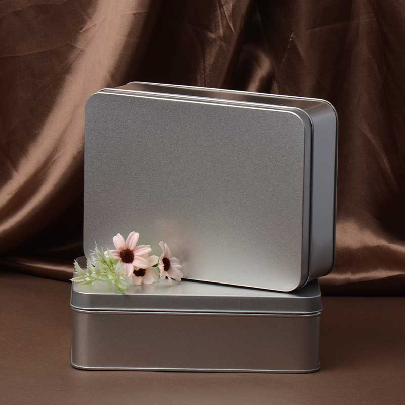 Маслена метална кутия за съхранение на птичи подаръци за подаръци за подаръци от калай 220 * 160 * 65mm