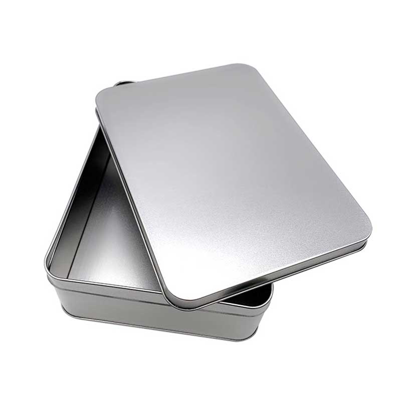 Маслена метална кутия за съхранение на птичи подаръци за подаръци за подаръци от калай 220 * 160 * 65mm