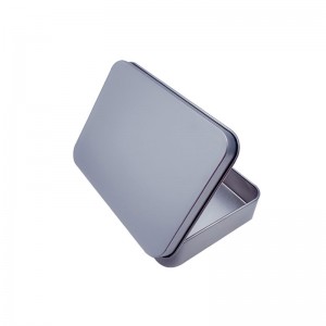 Възпроизвеждане на шарнир метален калак кутия за подаръци калай 115 * 85 * 22mm